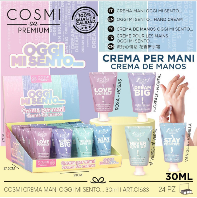 Crema de manos 30ml