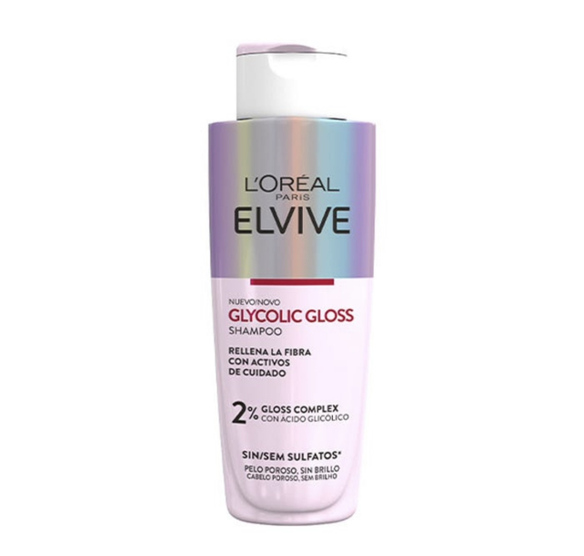 Glycolic gloss