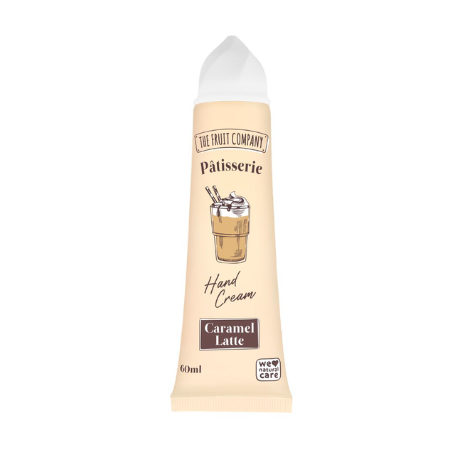 Crema de manos 60ml caramel late