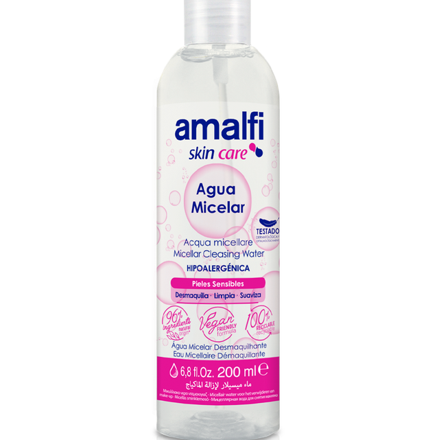 Agua micelar amalfi