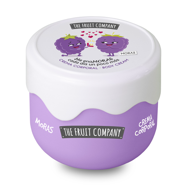 Crema corporal moras
