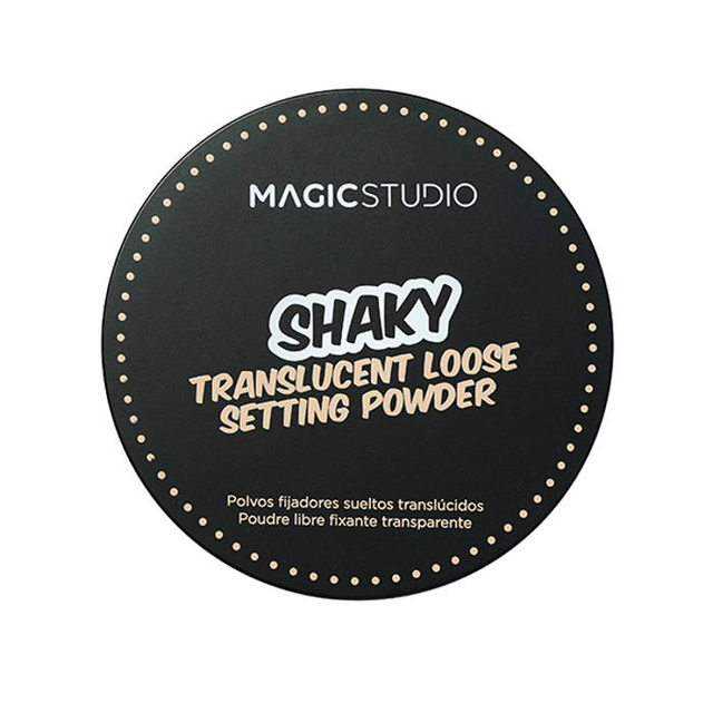 Polvos Sueltos Translúcidos Shaky – Magic Studio