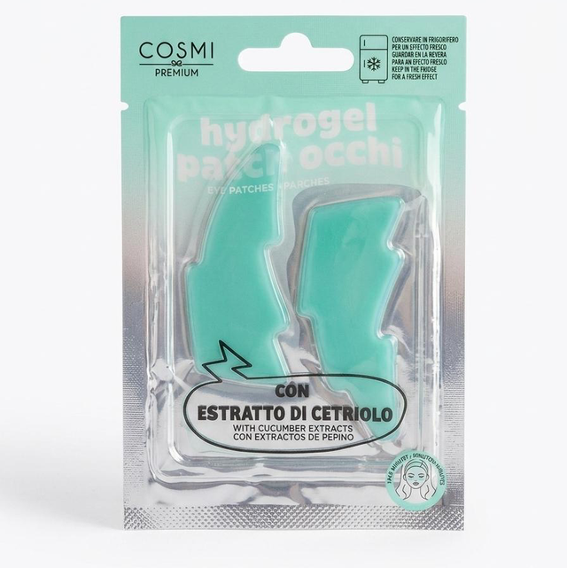 Parches contorno ojos con estratto di cetriolo