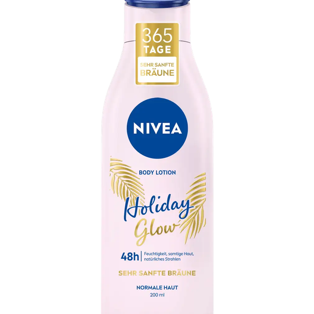 Crema corporal Nivea glow 200ml