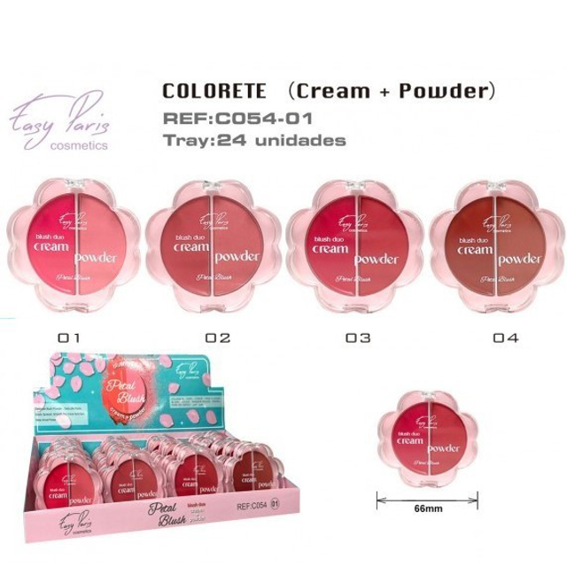 Blush dúo