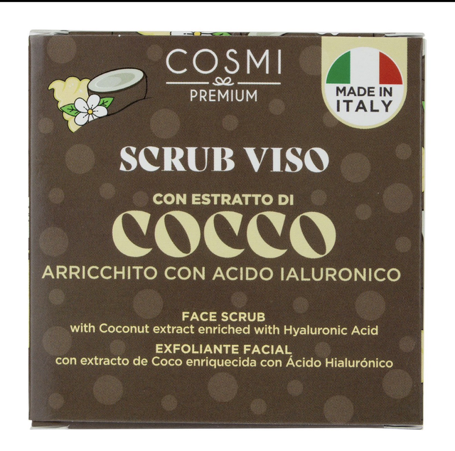Exfoliante Cosmi coco