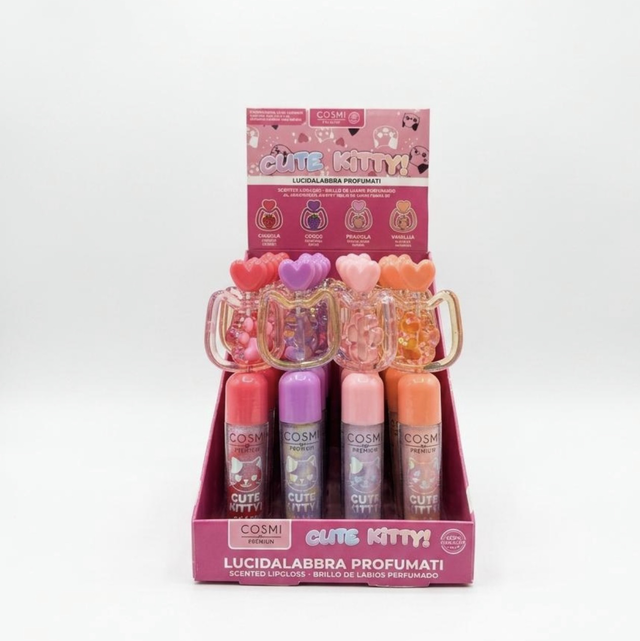 Brillo de labios perfumado