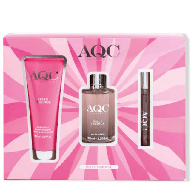 💖 Set de Perfume AQC Belle Essence – Elegancia en Cada Detalle