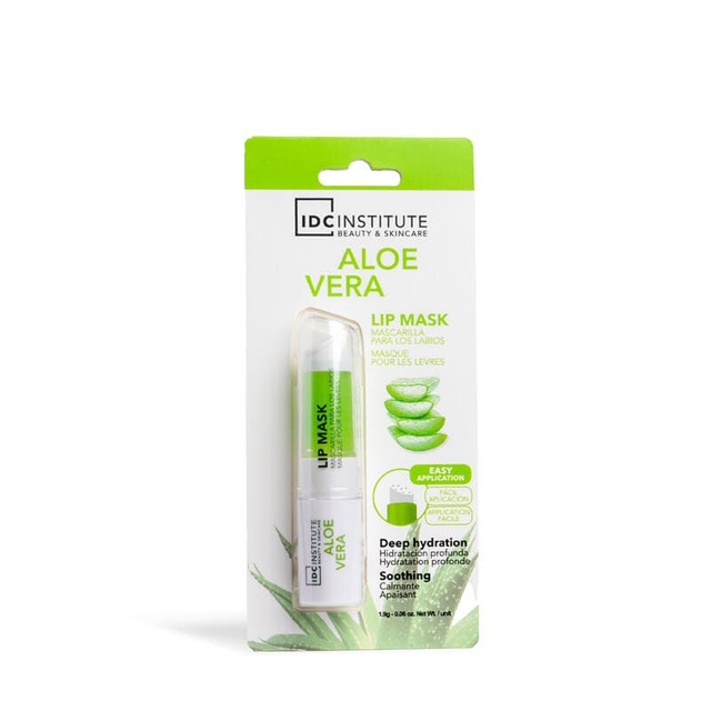 Mascarilla labial hydratante aloe vera