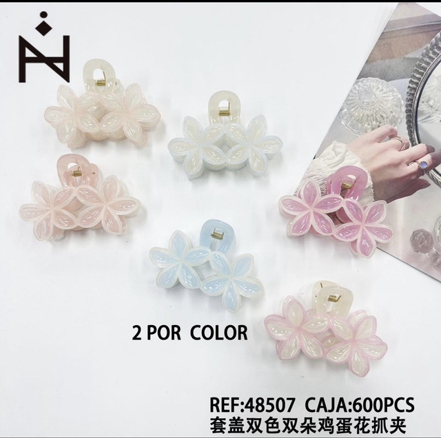 Pinza 2 flores