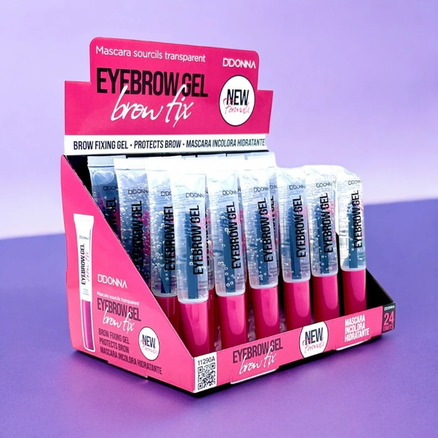 Gel fijador de cejas