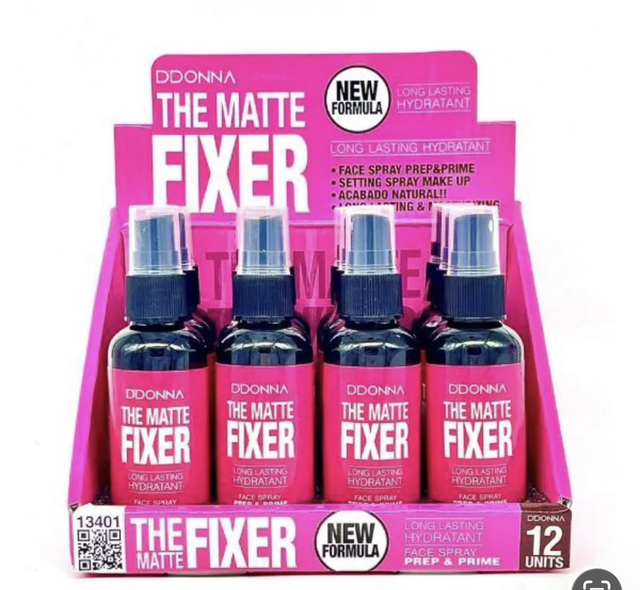 Fijador maquillaje