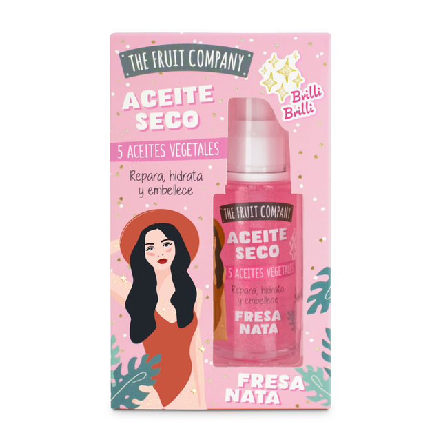 Aceite seco fruit company fresa nata