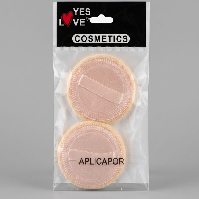 Esponjas aplicador