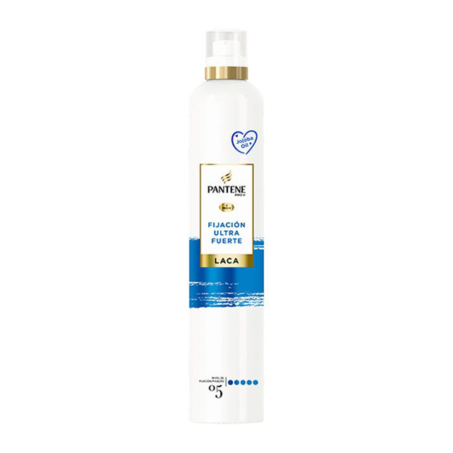 Laca ultrafuerte pantene