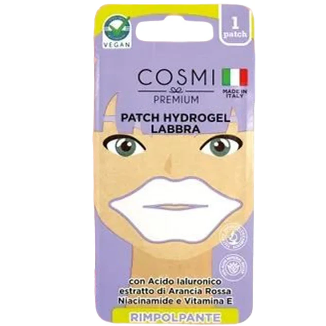 Mascarilla labial con ácido hialuronico