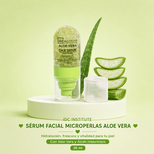 Sérum Facial Microperlas Aloe Vera – IDC Institute