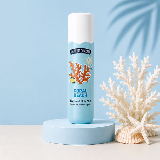 The Fruit Company Coral Beach Body & Hair Mist – Bruma Corporal y Capilar 90ml