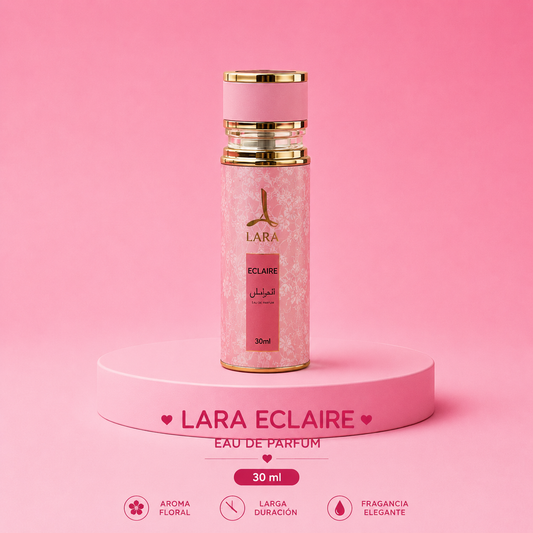 Perfume Yara Rosa (Eclaire) 30 ml – Fragancia Femenina