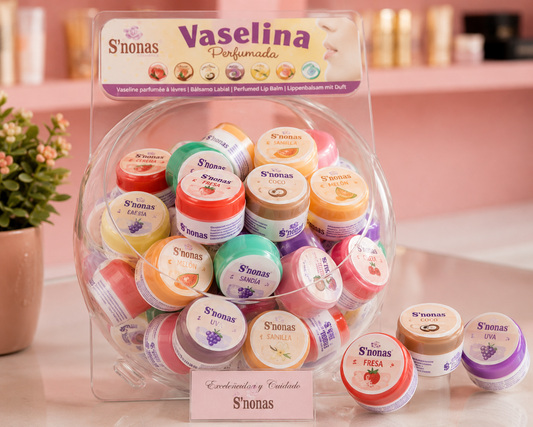 Bálsamo Labial Perfumado S’nonas