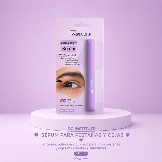 Sérum para Pestañas y Cejas IDC Institute – Fortalecedor y Nutritivo 7 ml