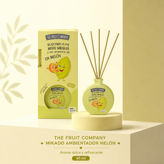 The Fruit Company Mikado Air Freshener - Melon