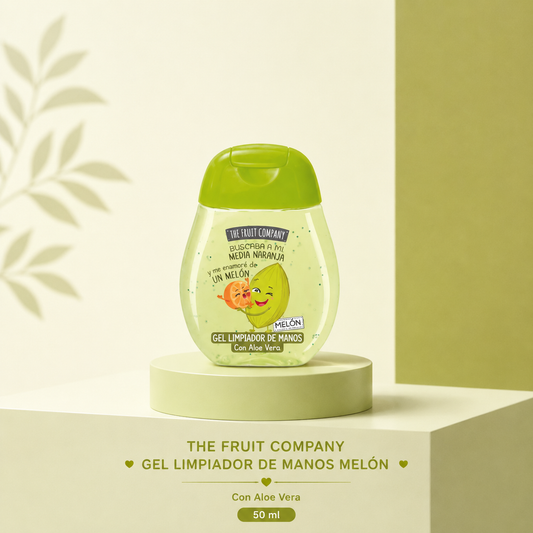 The Fruit Company Melon Hand Cleansing Gel