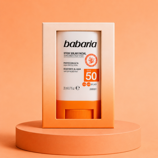 Protección Solar Facial en Stick: Cobertura Perfecta sin Residuos Blancos