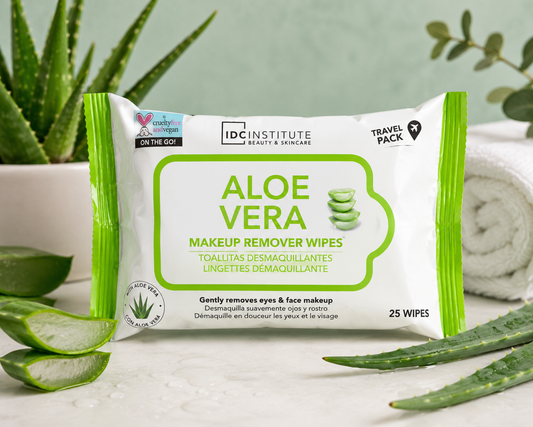 Toallitas Desmaquillantes Faciales Aloe Vera