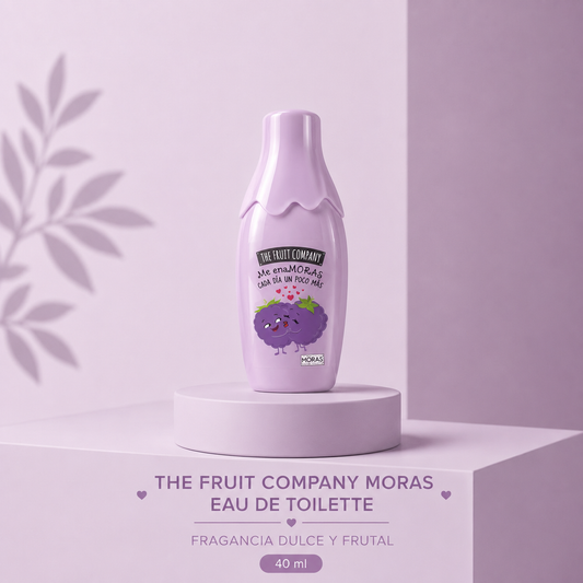 The Fruit Company Eau de Toilette Moras 40 ml – Fragancia Dulce y Frutal