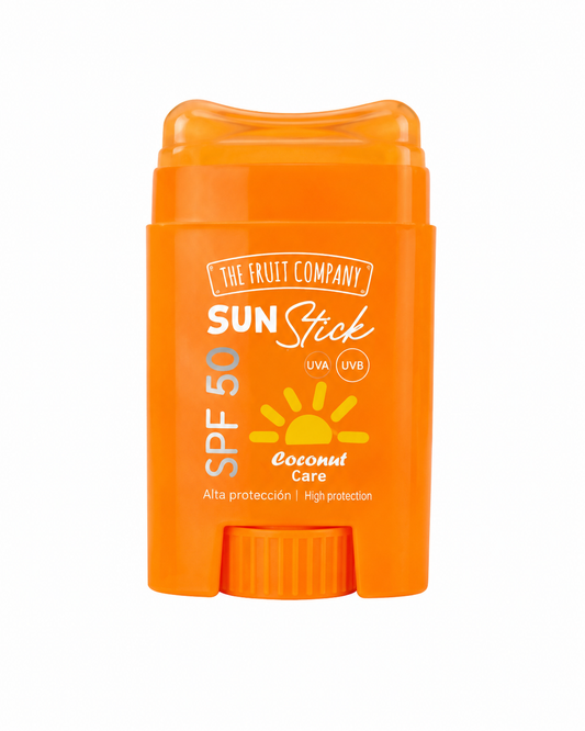 Protector Solar Invisible en Stick SPF 50+ Coco – The Fruit Company