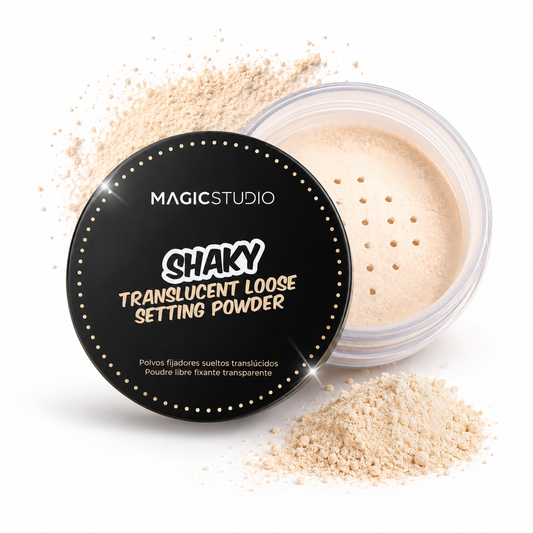 Polvos Sueltos Translúcidos Shaky – Magic Studio