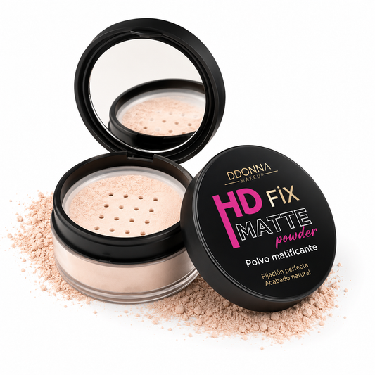 Polvo Matificante HD Fix – DDONNA