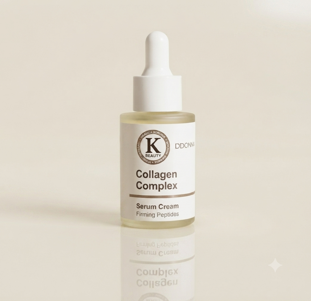 Collagen Complex Serum Cream – Sérum Facial con Péptidos Reafirmantes