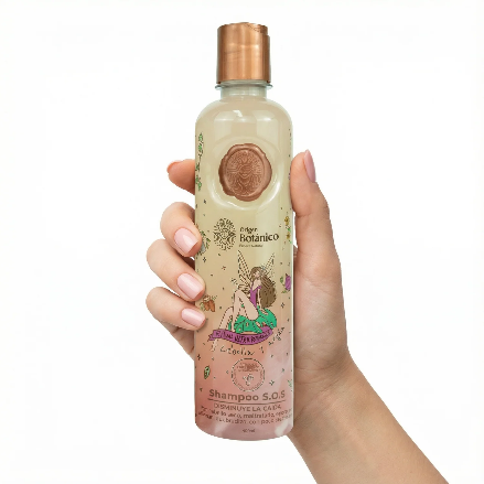 Ritual Botanico Shampoo Ultra Reparador S.O.S De Cebolla Y Argan, Sin Sal Ni Sulfatos, Natural, Ayuda Al Crecimiento, Repara Cuero Cabelludo Maltratados, Seco O Con Alisados 400ml, Clear