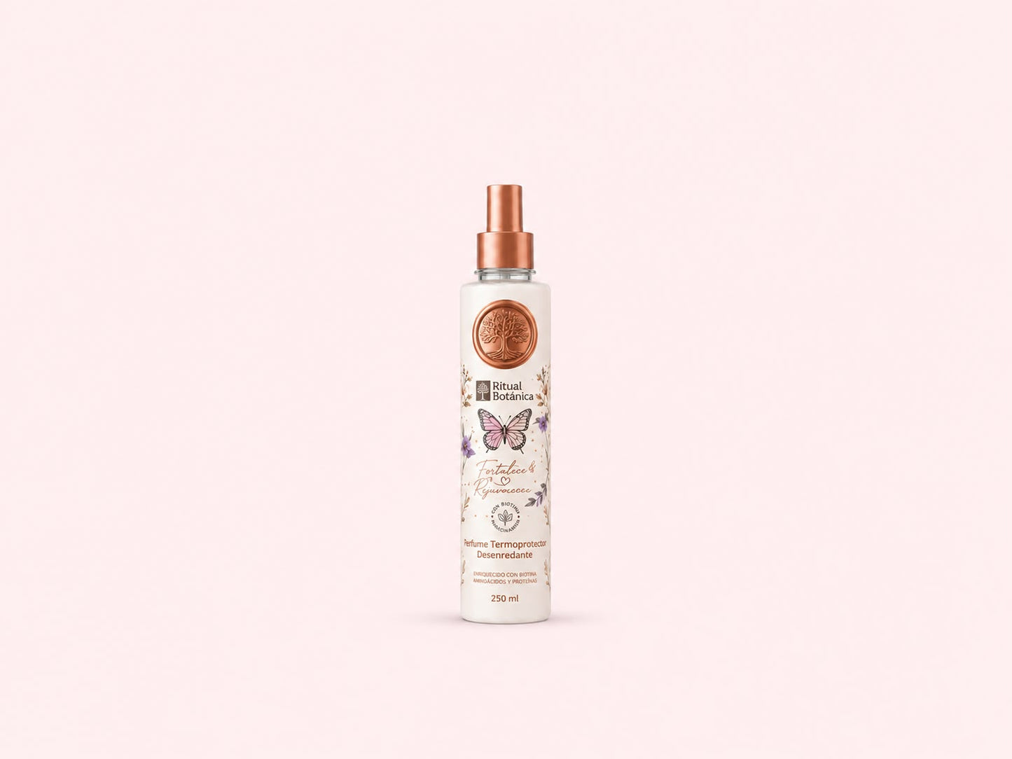 Ritual Botanico Termoprotector 120ml De Seduccion