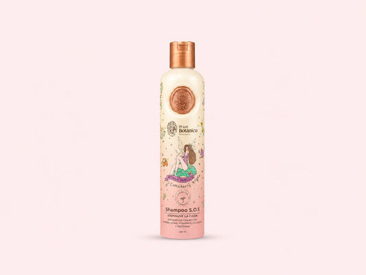 Ritual Botanico Shampoo Ultra Reparador S.O.S De Cebolla Y Argan, Sin Sal Ni Sulfatos, Natural, Ayuda Al Crecimiento, Repara Cuero Cabelludo Maltratados, Seco O Con Alisados 400ml, Clear