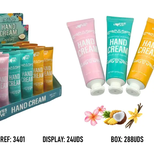 Crema de manos yes love HAND CREAM