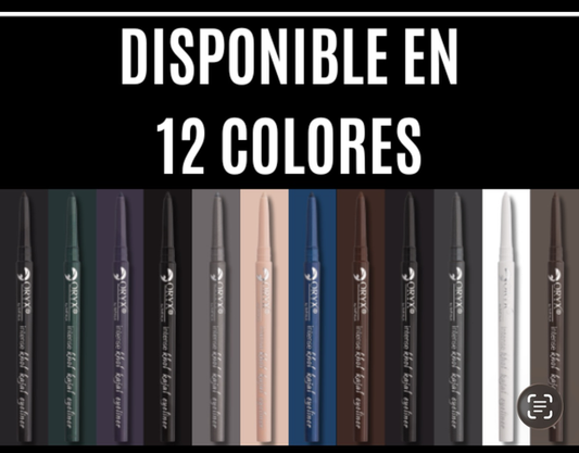 Perfilador de ojos automático azul
