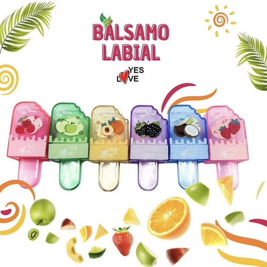 Bálsamo labia frutas