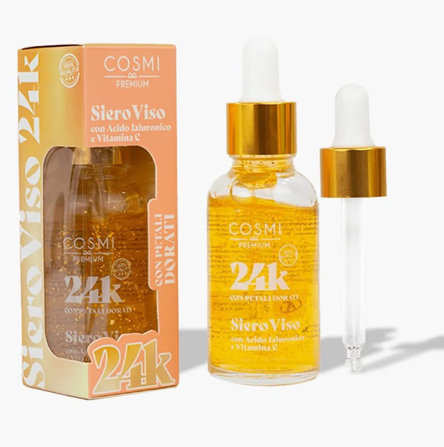 Suero Iluminador Revitalizante VITAMINA C COSMI MILANO