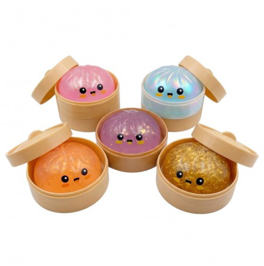 Squishy pequeño purpurina