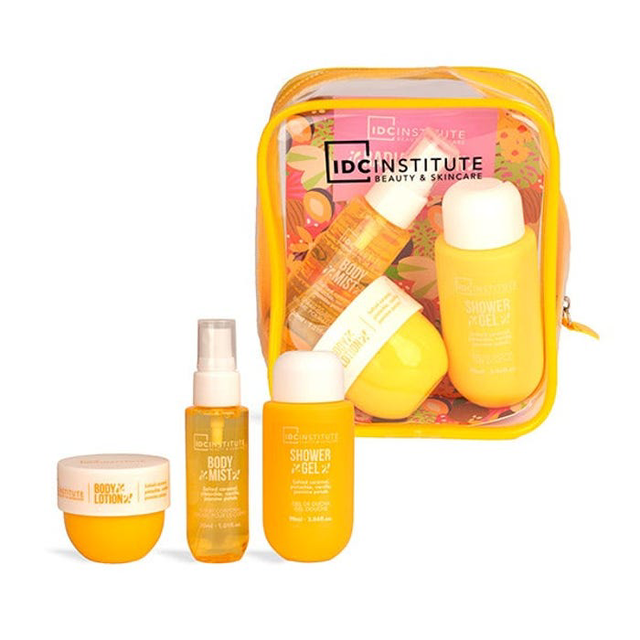 💛 Set de Cuidado Corporal IDC Institute – Rutina de Hidratación y Frescura