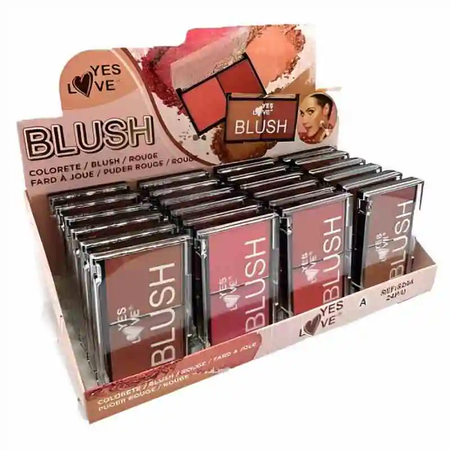 Blush compacto yes love