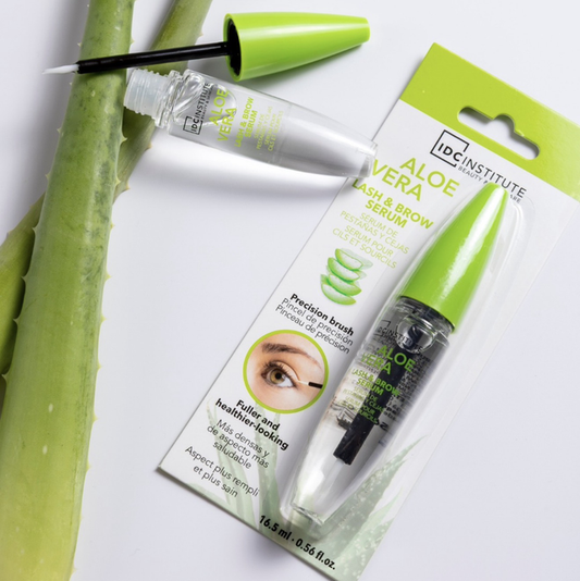 Serum aloe vera cejas y pestañas