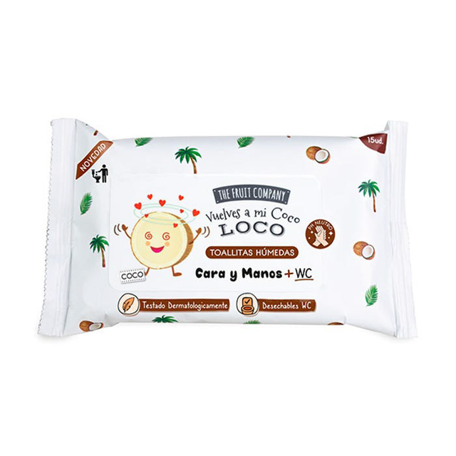 Toallitas húmedas coco