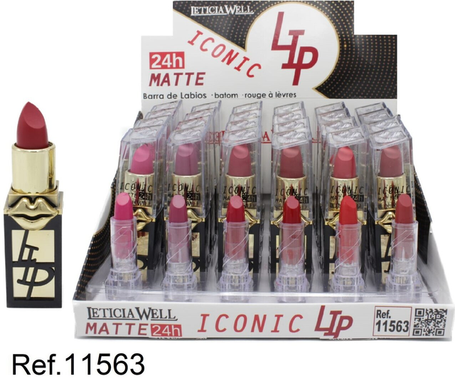 Labial Leticia well mate 24H