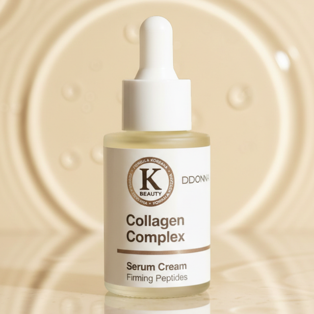 Collagen Complex Serum Cream – Sérum Facial con Péptidos Reafirmantes