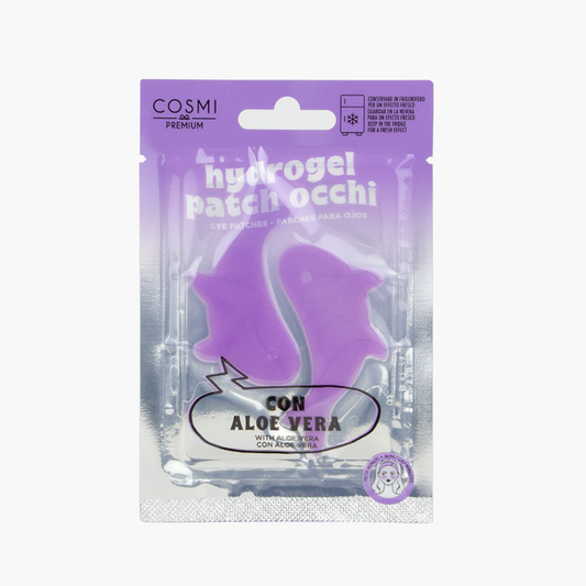 Parches hydrogel contorno ojos aloe vera