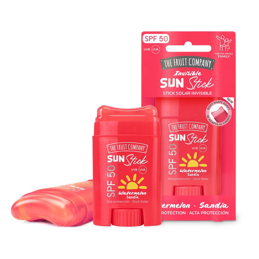 Protector Solar Invisible en Stick SPF 50+ Sandía – The Fruit Company